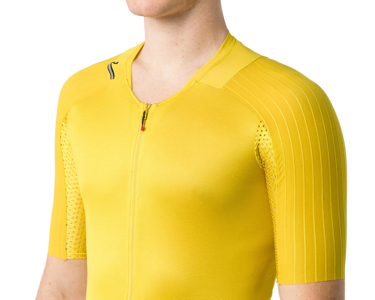 Castelli Unlimited Speed Suit (Mango Mojito/Black/Ivory) (L)